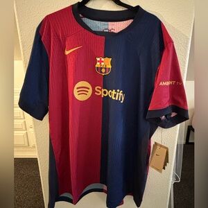 Nike FC Barcelona Jersey, New with tags